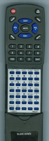 PANASONIC EUR7659YR0 EUR7659YR0 replacement Redi Remote