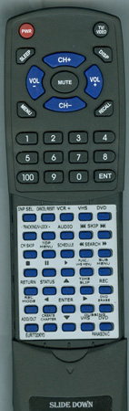 PANASONIC EUR7720KY0 replacement Redi Remote