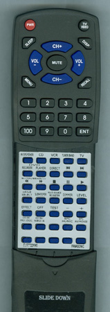 PANASONIC EUR7722KM0 replacement Redi Remote
