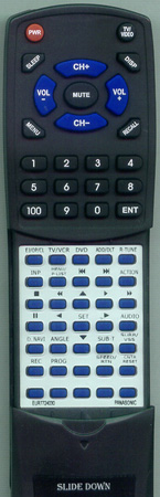 PANASONIC EUR7724030 replacement Redi Remote