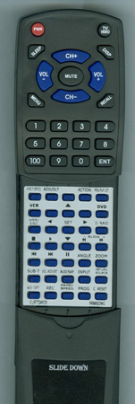 PANASONIC EUR7724KD0 replacement Redi Remote