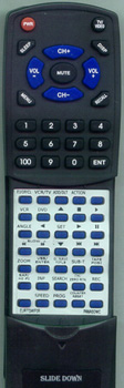 PANASONIC EUR7724KF0R replacement Redi Remote