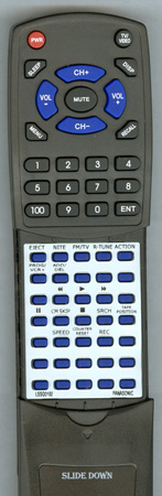 PANASONIC LSSQ0192 replacement Redi Remote