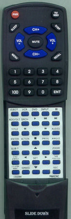 PANASONIC LSSQ0344 replacement Redi Remote
