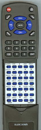 PANASONIC LSSQ0345 replacement Redi Remote