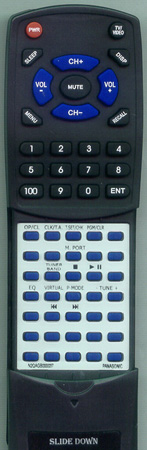 PANASONIC N2QAGB000037 replacement Redi Remote