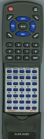 PANASONIC N2QAKB000076 replacement Redi Remote