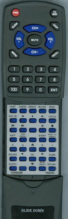 PANASONIC N2QAKB000089 replacement Redi Remote