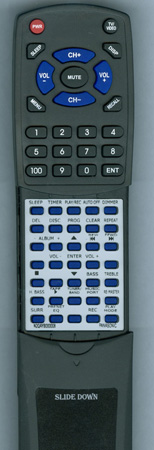 PANASONIC N2QAYB000008 replacement Redi Remote