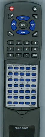 PANASONIC N2QAYB000164 replacement Redi Remote