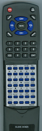 PANASONIC N2QAYB000196 replacement Redi Remote