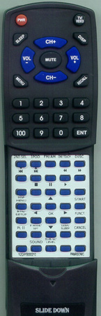 PANASONIC N2QAYB000210 replacement Redi Remote