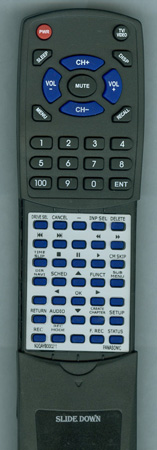PANASONIC N2QAYB000211 replacement Redi Remote