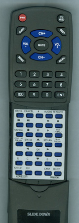 PANASONIC N2QAYB000378 replacement Redi Remote