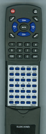 PANASONIC N2QAYB000571 replacement Redi Remote