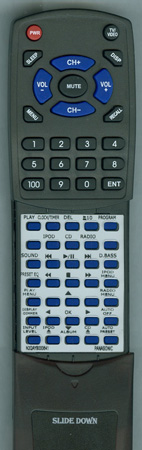 PANASONIC N2QAYB000641 replacement Redi Remote