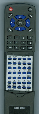 PANASONIC N2QAYB000643 replacement Redi Remote