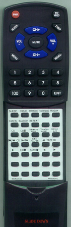 PANASONIC RAK-RX314W replacement Redi Remote