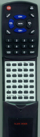 PANASONIC RT230807 replacement Redi Remote