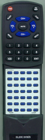 PANASONIC TNQ2406 TNQ2406 replacement Redi Remote