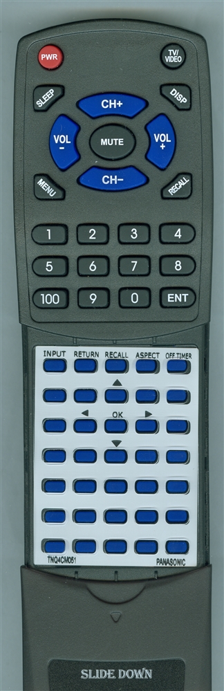 PANASONIC TNQ4CM051 replacement Redi Remote