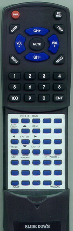 PANASONIC TNQE239 replacement Redi Remote