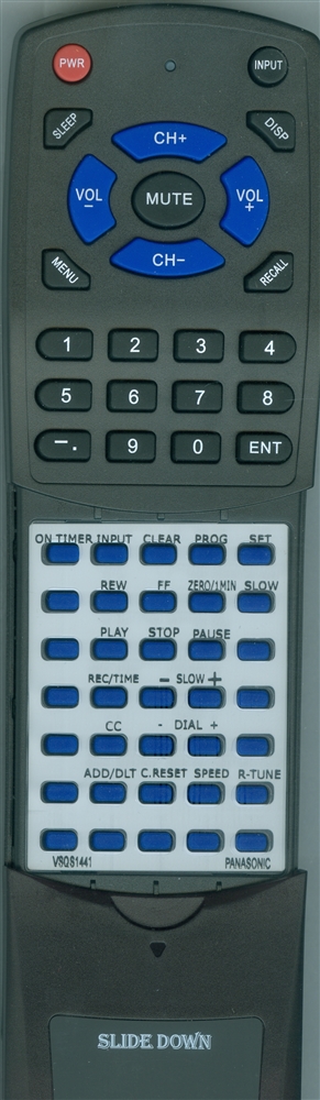 PANASONIC VSQS1441 replacement Redi Remote