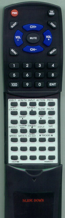 PANASONIC VSQS1598 replacement Redi Remote