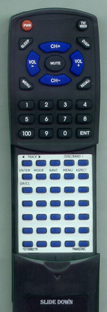 PANASONIC YEFX9992176 replacement Redi Remote