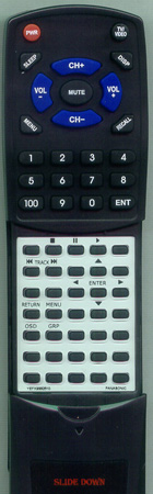 PANASONIC YEFX9992510 replacement Redi Remote