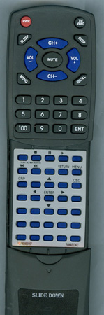 PANASONIC YEFX9993157 replacement Redi Remote