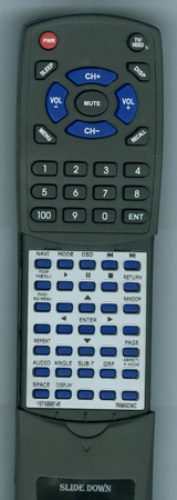 PANASONIC YEFX9995145 replacement Redi Remote