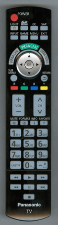 PANASONIC N2QBYB000005 Genuine OEM original Remote