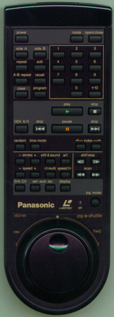 PANASONIC VEQ1185 Genuine  OEM original Remote