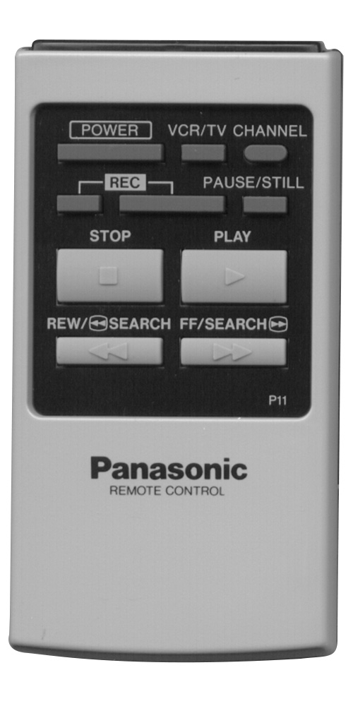 PANASONIC VSQS0436 VSQS0436 Genuine OEM original Remote