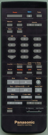 PANASONIC VSQS0882 Genuine  OEM original Remote