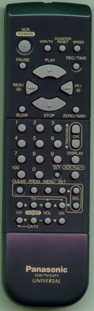 PANASONIC VSQS1479 Genuine OEM original Remote