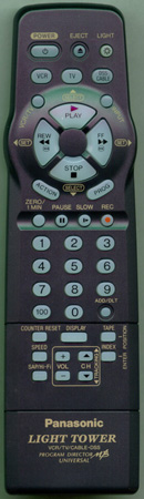 PANASONIC VSQS1596 Genuine OEM original Remote