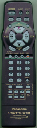 PANASONIC VSQS1598 Genuine OEM original Remote