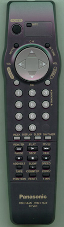PANASONIC VSQS1609  Genuine OEM original Remote