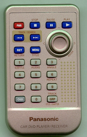PANASONIC YEFX9992510 Genuine  OEM original Remote