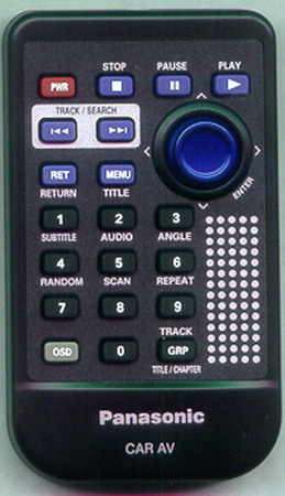 PANASONIC YEFX9993157 Genuine OEM original Remote