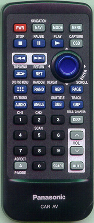 PANASONIC YEFX9995145 Genuine OEM original Remote