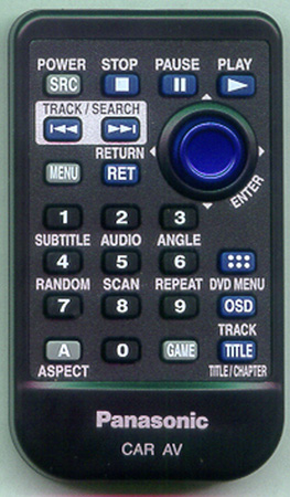 PANASONIC YEFX9995601 Genuine OEM original Remote