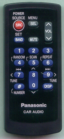 PANASONIC EUR7641010 Genuine OEM original Remote