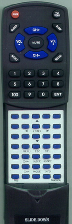 PANDIGITAL PF80 PF80 replacement Redi Remote