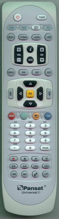 PANSAT 3500SDUNIVERSAL Genuine OEM original Remote