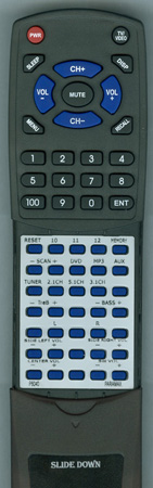PARAMAX P-6040 YC003PRM03 replacement Redi Remote