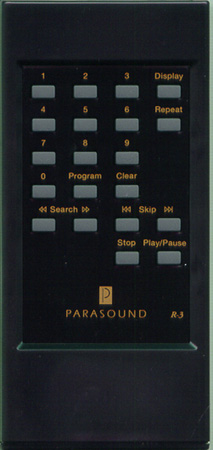 PARASOUND CDP1000 R3 Genuine OEM original Remote