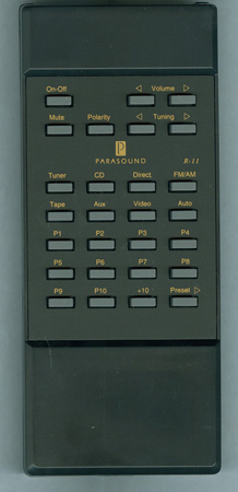 PARASOUND PLD1100 R-11 Genuine OEM original Remote